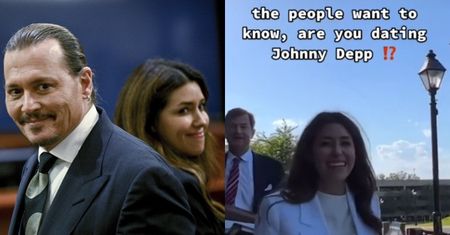 Prawniczka Johnny'ego Deppa reaguje na pytanie o ROMANS z aktorem! (WIDEO)