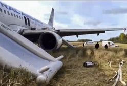 Awaria rosyjskie samolotu. Konieczne było lądowanie w polu