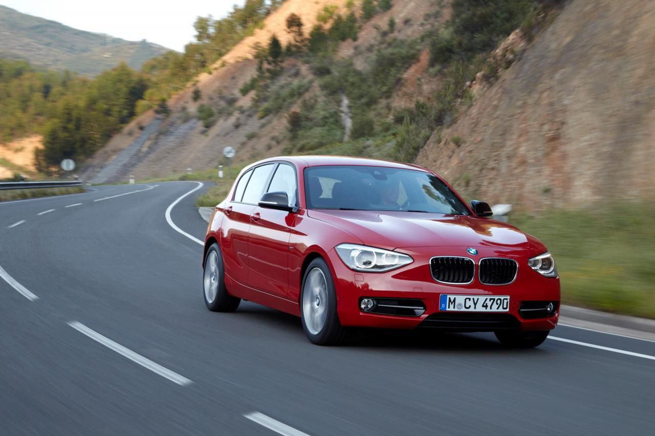 BMW 1 2012