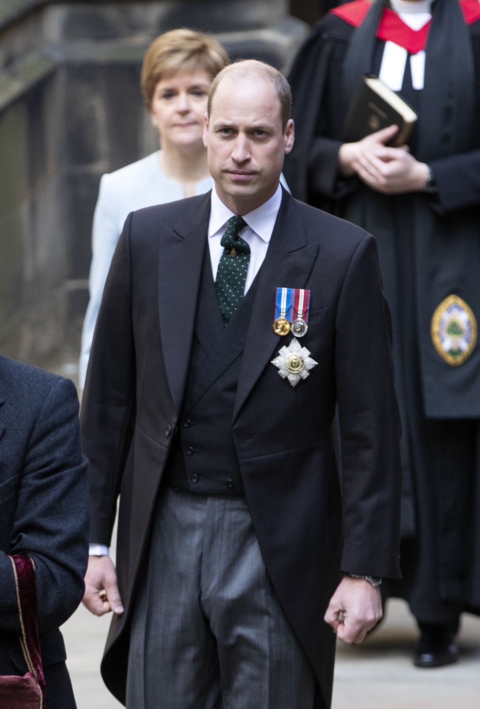 Książę William w Szkocji