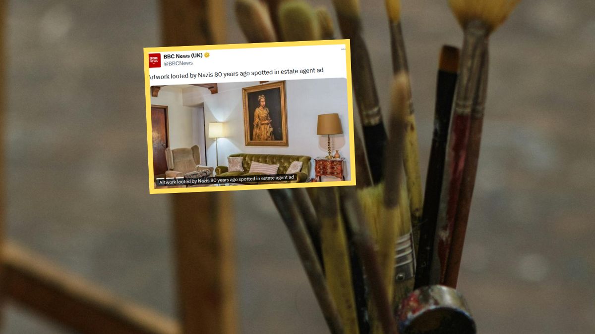 Po 80 latach skradziony obraz został odnaleziony w Argentynie 