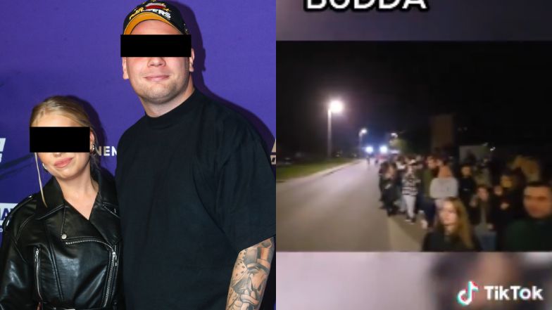 Grażynka dziękuje tłumom skandującym przed aresztami