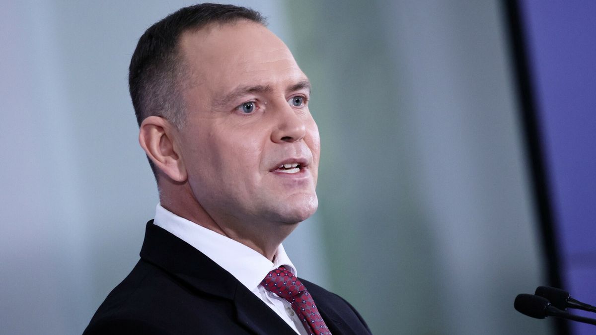 Spotkanie prezydenta Nawrockiego z polskimi firmami dzia?aj?cymi na rynkach globalnychFot. Anita Walczewska/East News, 19.01.2026. Warszawa. "Polska: G20" - spotkanie prezydenta Karola Nawrockiego (n/z) z polskimi firmami dzialajacymi na rynkach globalnych.Anita Walczewska