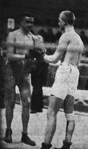 Aleksander Czarnecki i Jerzy Snoppek podczas MP 1925 fot. domena publiczna