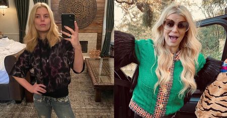 Wyszczuplona Jessica Simpson celebruje wciśnięcie pupy w dżinsy sprzed 14 lat: "Myślałam, że po tylu porodach nie będzie to możliwe" (FOTO)
