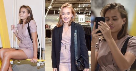 Odpicowana Oliwia Bieniuk niczym rasowa influencerka bryluje na imprezie sklepu odzieżowego (ZDJĘCIA)