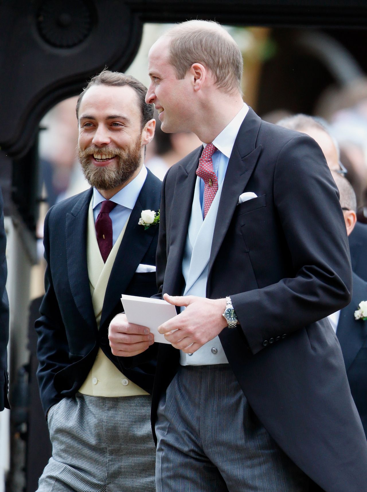 Książę William i James Middleton mają dobre relacje