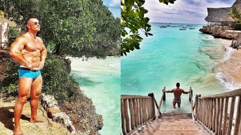 Egzotyczne wakacje Katarzyny Skrzyneckiej