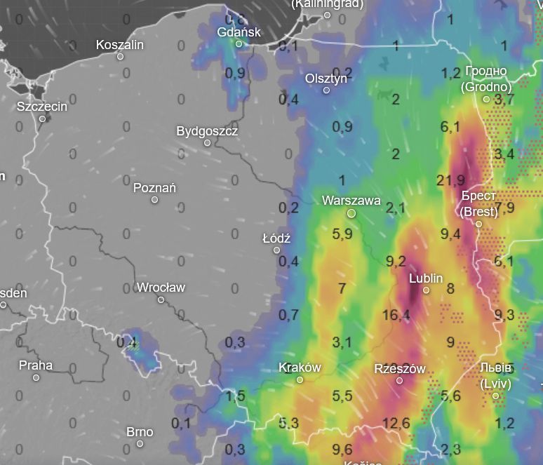 Pogoda 3 września