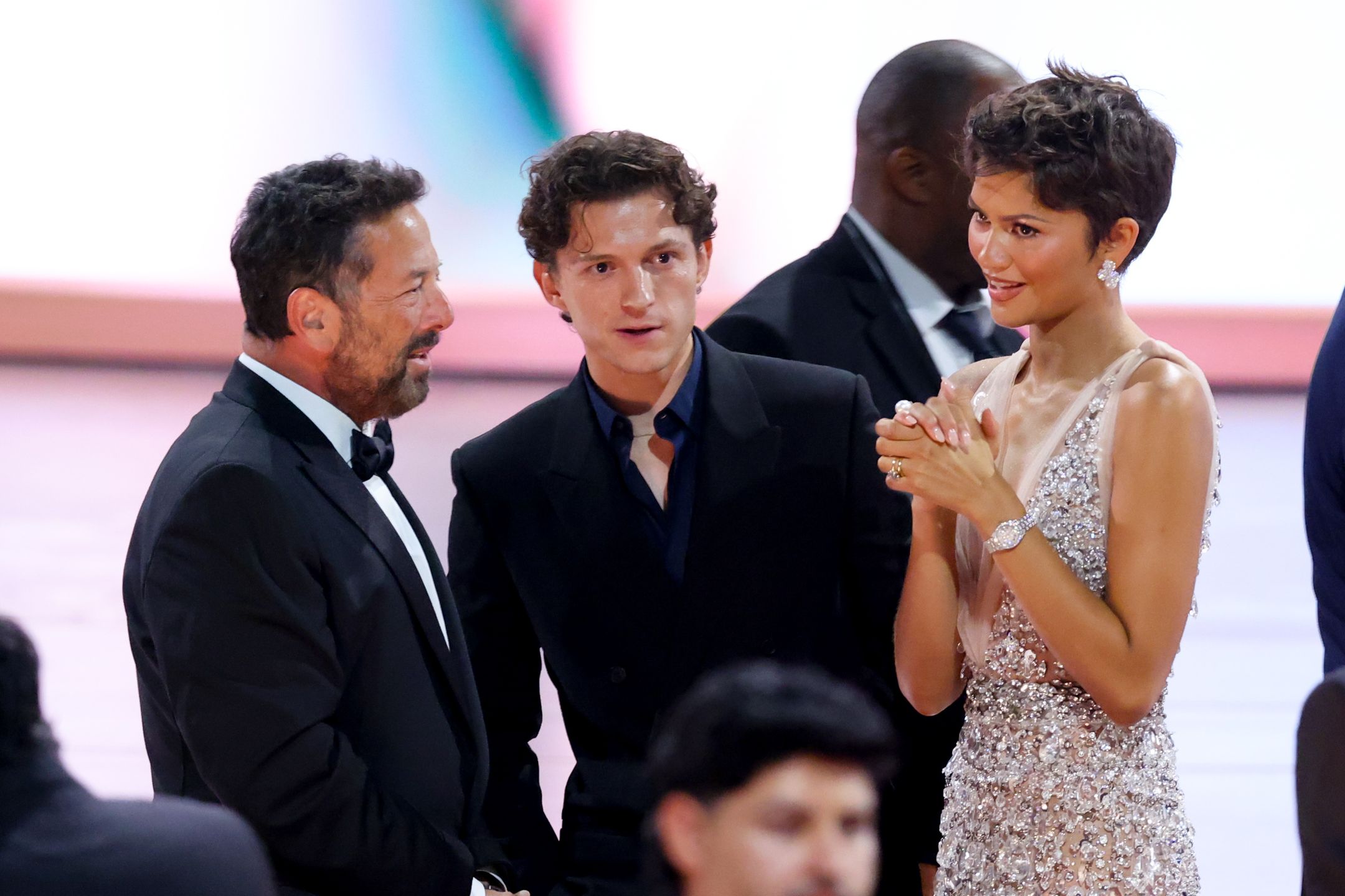 Josh Lieberman, Tom Holland i Zendaya