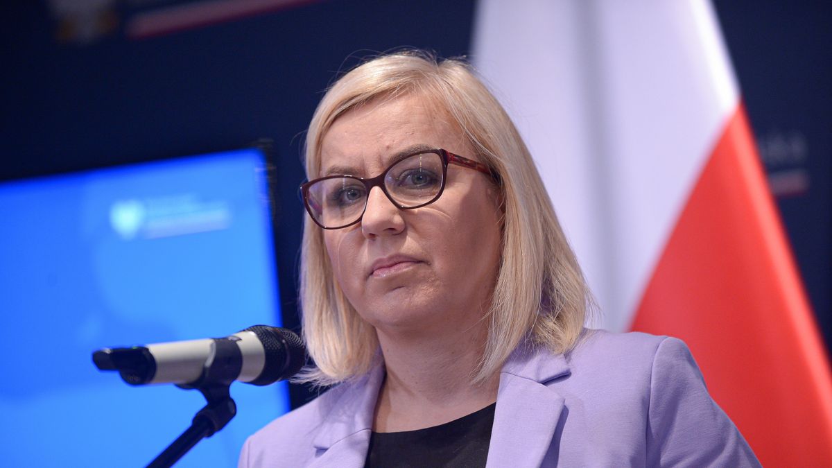 Minister klimatu i środowiska Paulina Hennig-Kloska