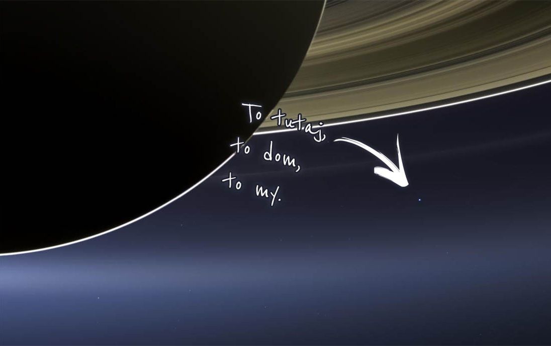 Zdjęcie lepszej jakości z sondy Cassini