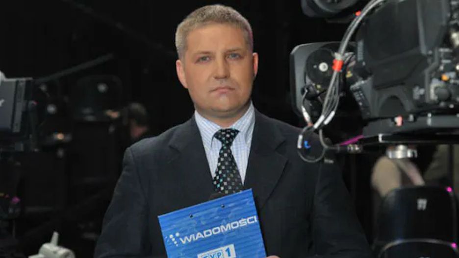 Jacek Gasiński był reportem i korespondentem TVP. Teraz wygrał ze spółką proces