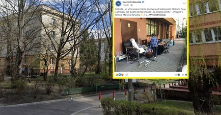 Straciły dach nad głową. Właściciel mieszkania zostawił je na lodzie