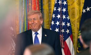 "Nasze cele są jasne". Donald Trump o ataku na Iran