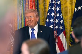 "Nasze cele są jasne". Donald Trump o ataku na Iran