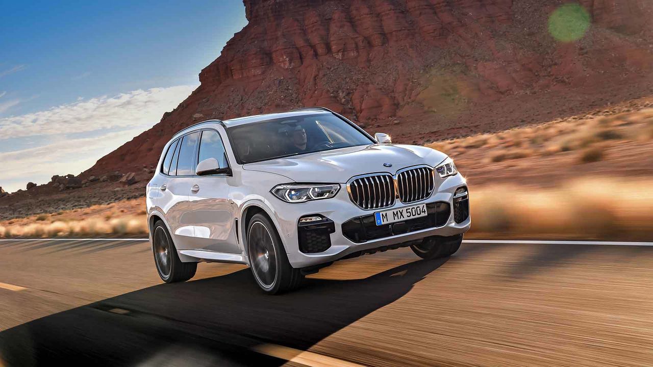 BMW X5 wygląda, jakby niewiele się zmieniło.