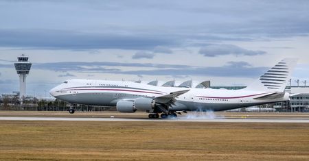 Vader 01 rozpoczął testy. Tymczasowy Air Force One już w powietrzu