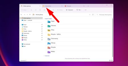 Windows 11 zyskał karty w eksploratorze plików. Jak z nich korzystać?