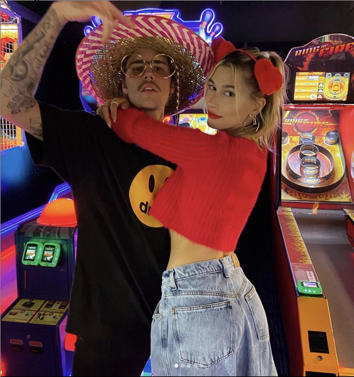 Hailey i Justin 