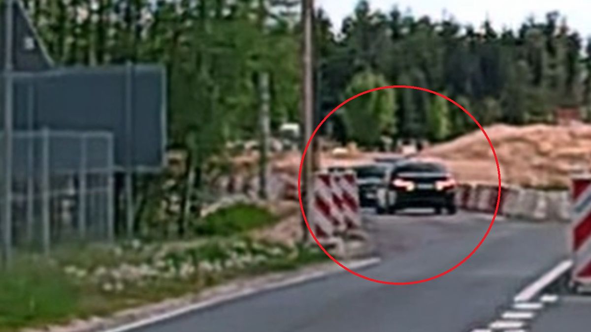 Kierowca BMW dostał nauczkę od innych uczestników ruchu 