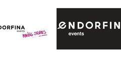 endorfina events odświeża identyfikację wizualną, claim "making stories"