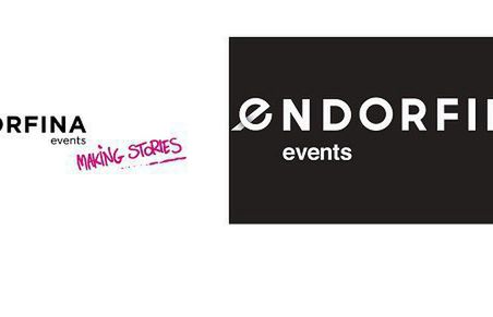 endorfina events odświeża identyfikację wizualną, claim "making stories"