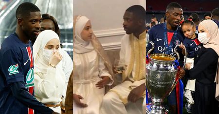 Dembele na mundialu może liczyć na wsparcie żony. Rima wychowuje ich córkę, włada sześcioma językami i wspólnie z piłkarzem praktykuje islam
