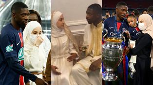 Dembele na mundialu może liczyć na wsparcie żony. Rima wychowuje ich córkę, włada sześcioma językami i wspólnie z piłkarzem praktykuje islam