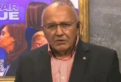 Argentyński polityk zmarł podczas programu na żywo