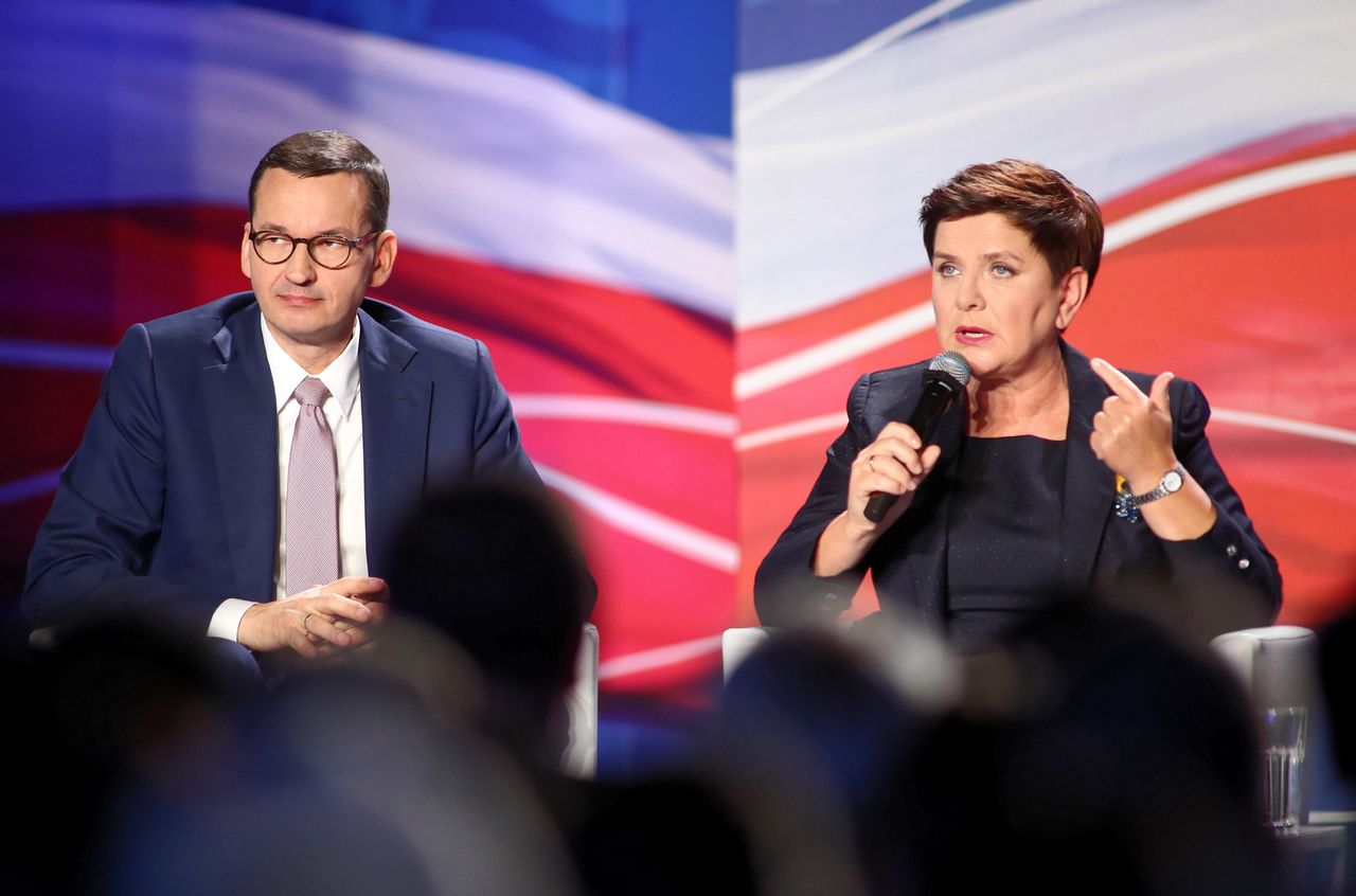 Szydło atakuje Morawieckiego? Poseł PiS nie ma wątpliwości