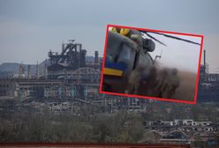 Tak zaopatrywano i ewakuowano Azowstal. Opublikowano nagrania