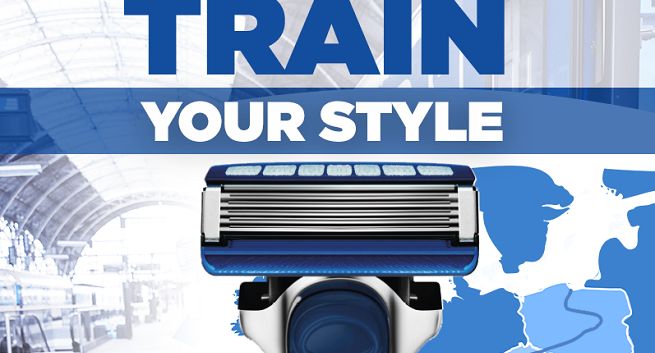 „Train Your Style. Od Balatonu po Bałtyk” w reklamie Wilkinson Sword Hydro5 w Polsce, Czechach i na Węgrzech