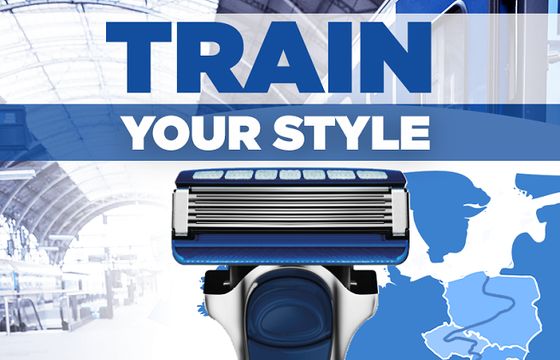 „Train Your Style. Od Balatonu po Bałtyk” w reklamie Wilkinson Sword Hydro5 w Polsce, Czechach i na Węgrzech