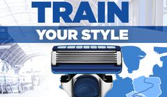 „Train Your Style. Od Balatonu po Bałtyk” w reklamie Wilkinson Sword Hydro5 w Polsce, Czechach i na Węgrzech