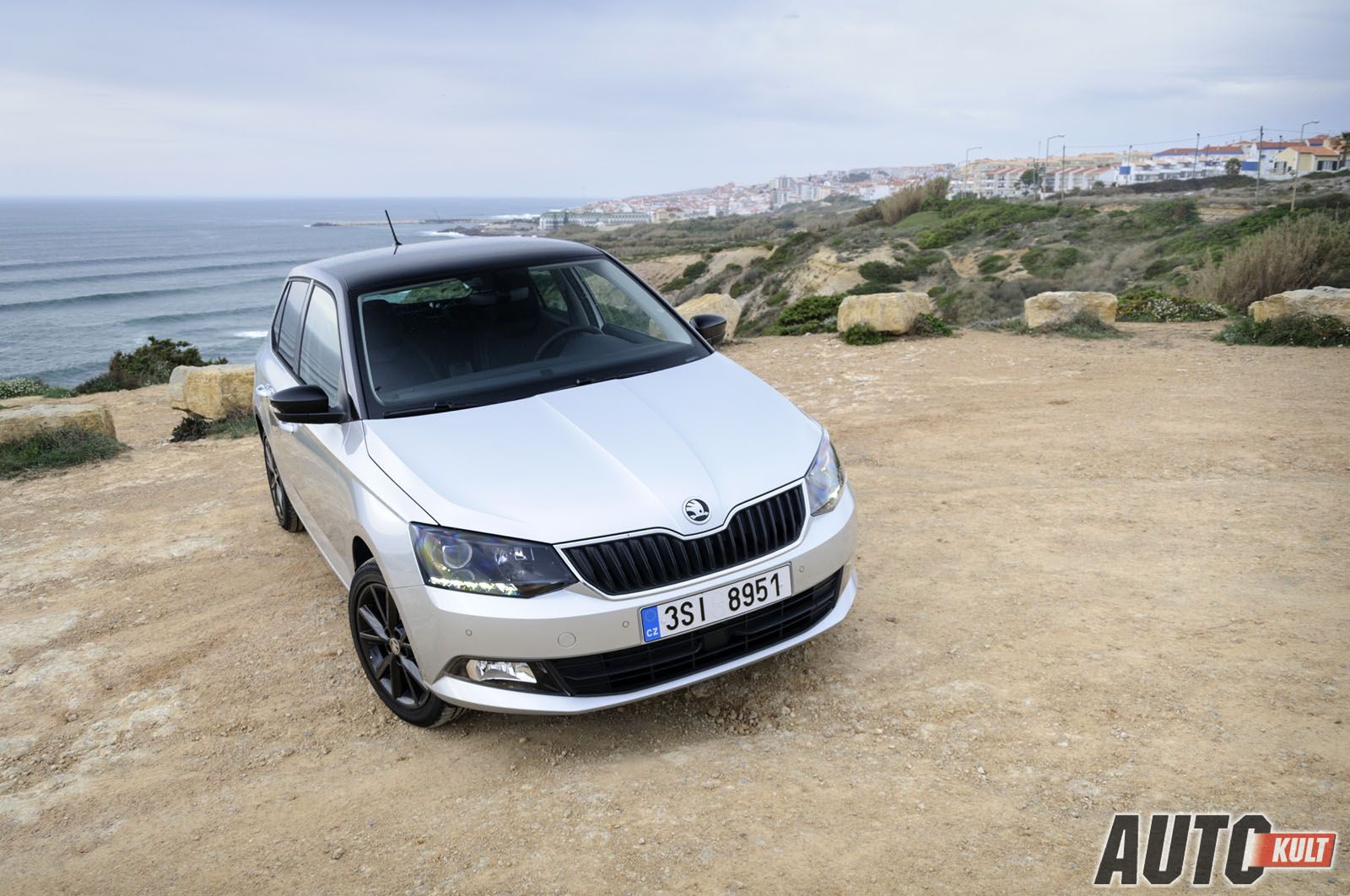 Nowa Škoda Fabia (2015) 1,2 TSI 90 KM - pierwsza jazda [galeria zdjęć] 2