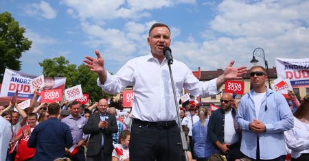 Wybory 2020. Andrzej Duda - program wyborczy