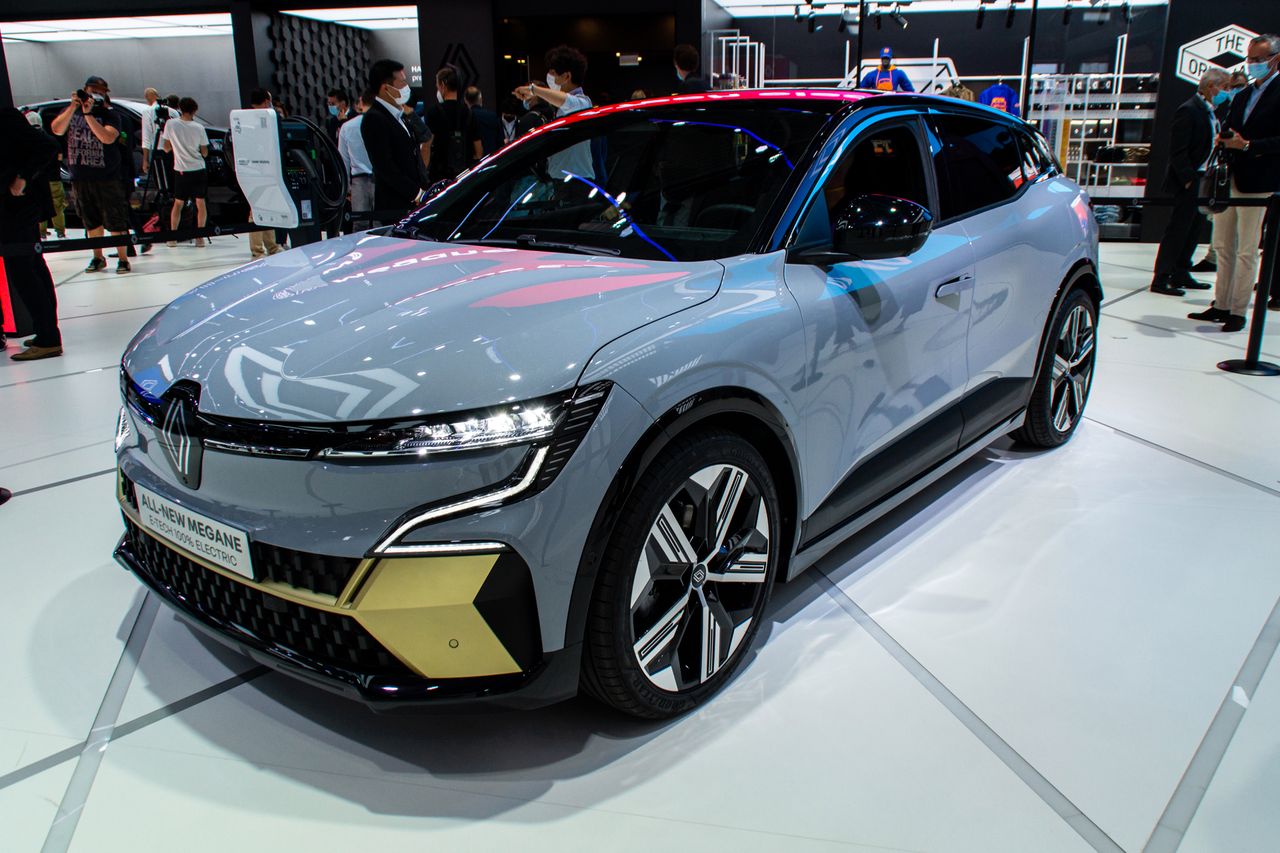 Renault Megane E-Tech (2021)