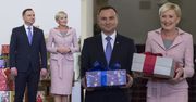 Andrzej Duda z żoną wspierają "Szlachetną paczkę" (ZDJĘCIA)