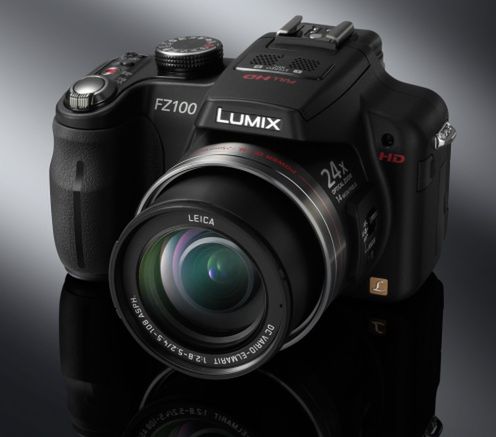 Panasonic Lumix DMC-FZ100 ? superszybki superzoom z Full HD