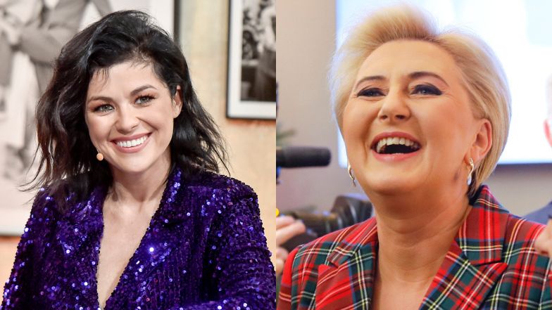 Katarzyna Cichopek jak Agata Duda? Założyły identyczne kreacje 