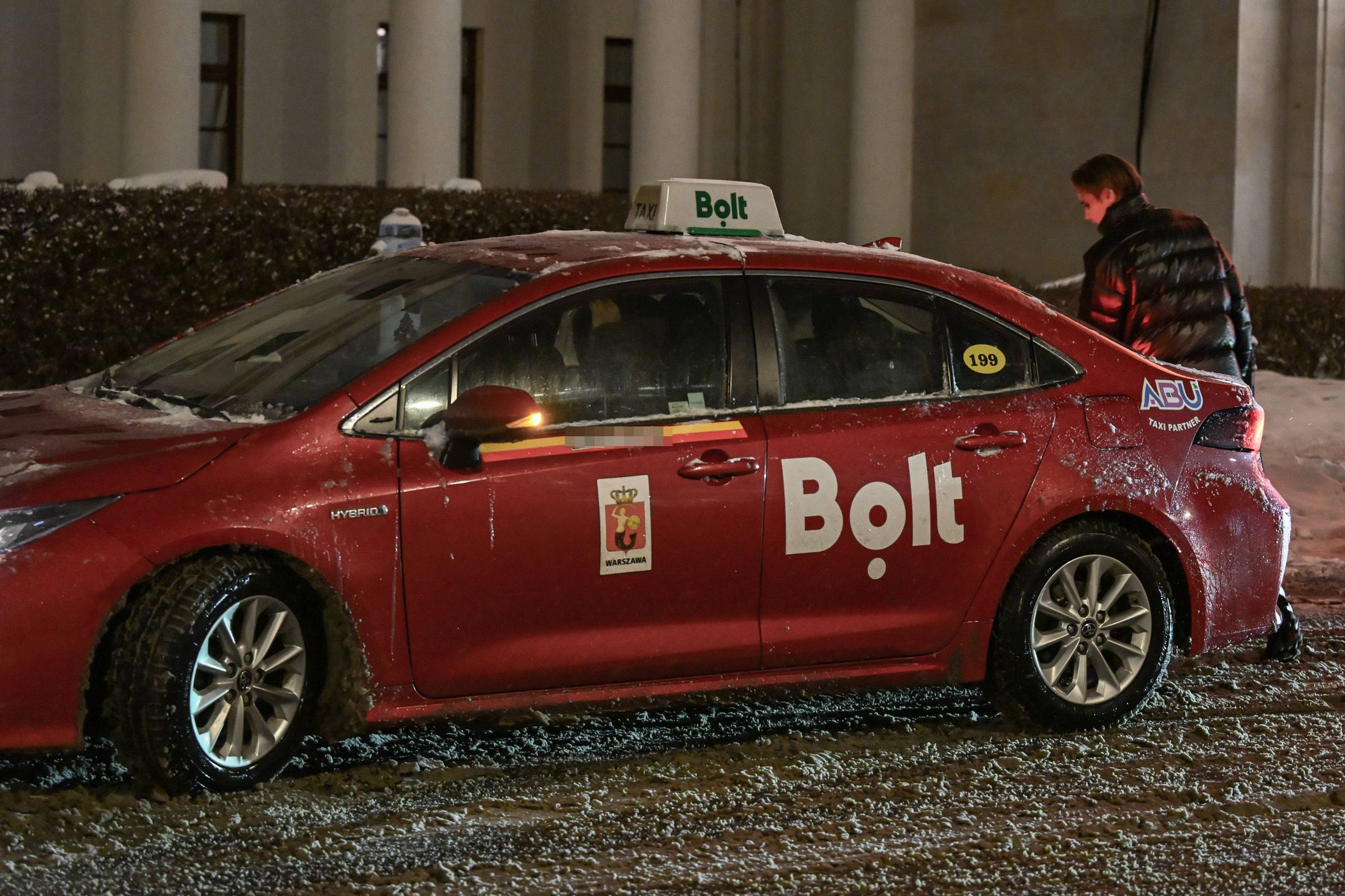 Katarzyna Zillmann i Janja Lesar po Gali Mistrzów Sportu