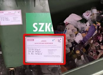 Pokazali, co wrzucają do koszy. Łódzka spółdzielnia ostrzega przed podwyżkami