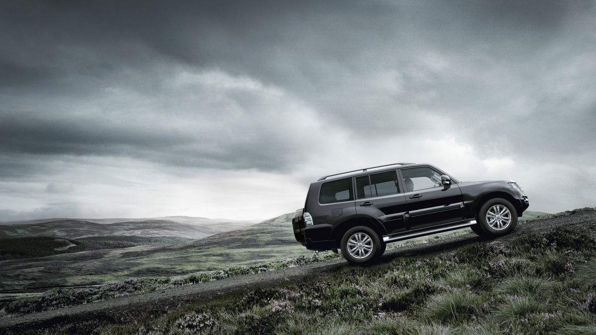 Debiut nowego Mitsubishi Pajero 2015 1