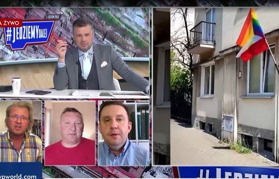 Fundacja Barta Staszewskiego skarży KRRiT do sądu. Oddalono wnioski dot. Jakimowicza w TVP Info i Radia Maryja