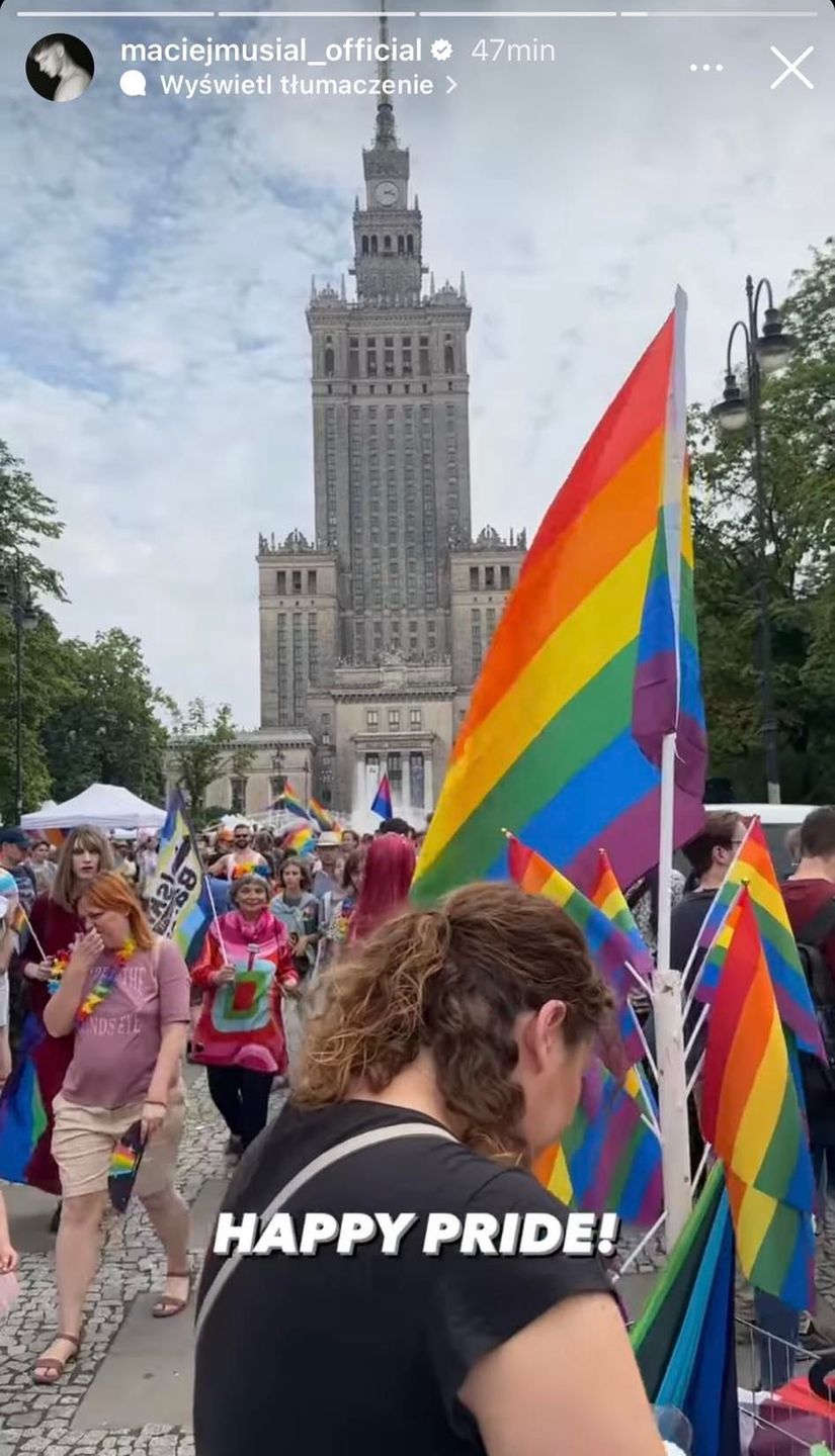 Gwiazdy świętują Pride Month