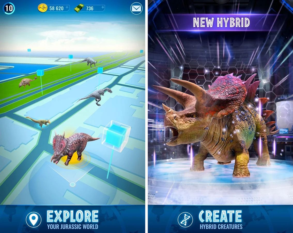 Znudzony Pokemon GO? Oto 3 nadchodzące gry w podobnym stylu 2