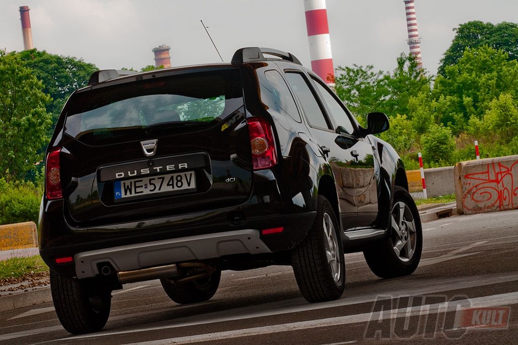 Dacia Duster 1,5 dCi (fot. Marcin Pogorzelski)