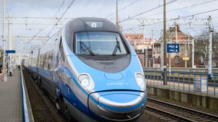 Trwa protest maszynistów. Opóźniony niemal co trzeci pociąg PKP Intercity