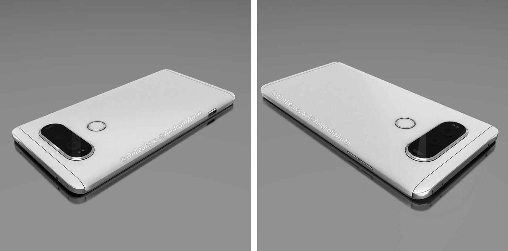 O LG V20 wiadomo coraz więcej. Są wizualizacje 2